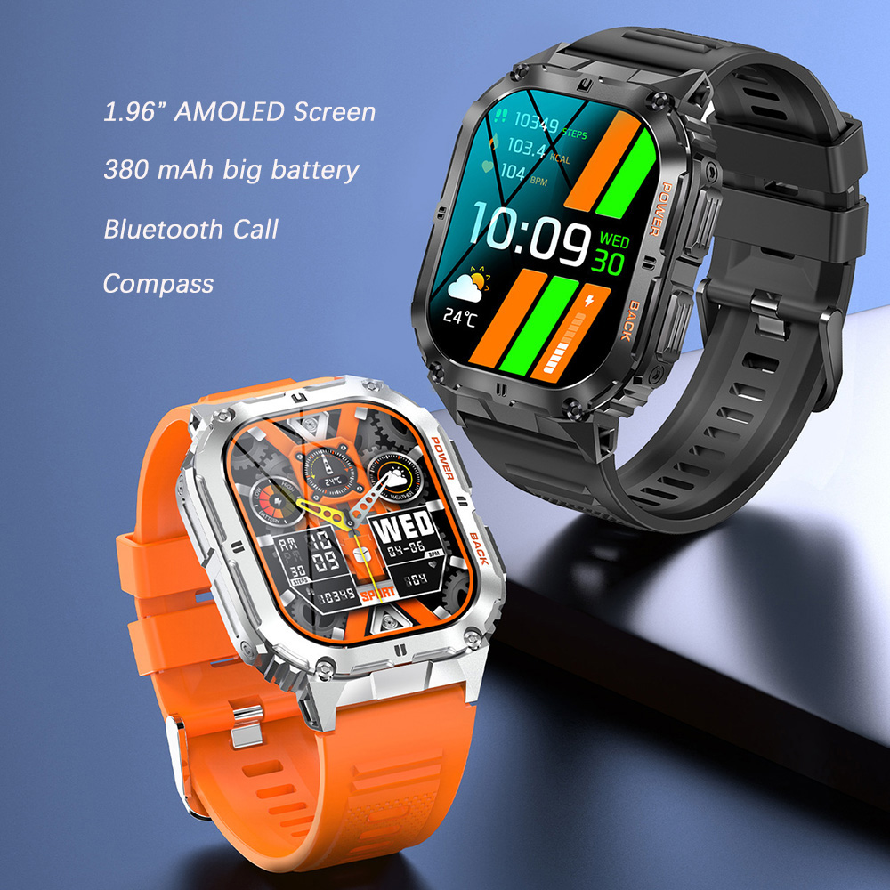 Smartwatch Digital Watches For Men - K61 pro relógio inteligente das mulheres