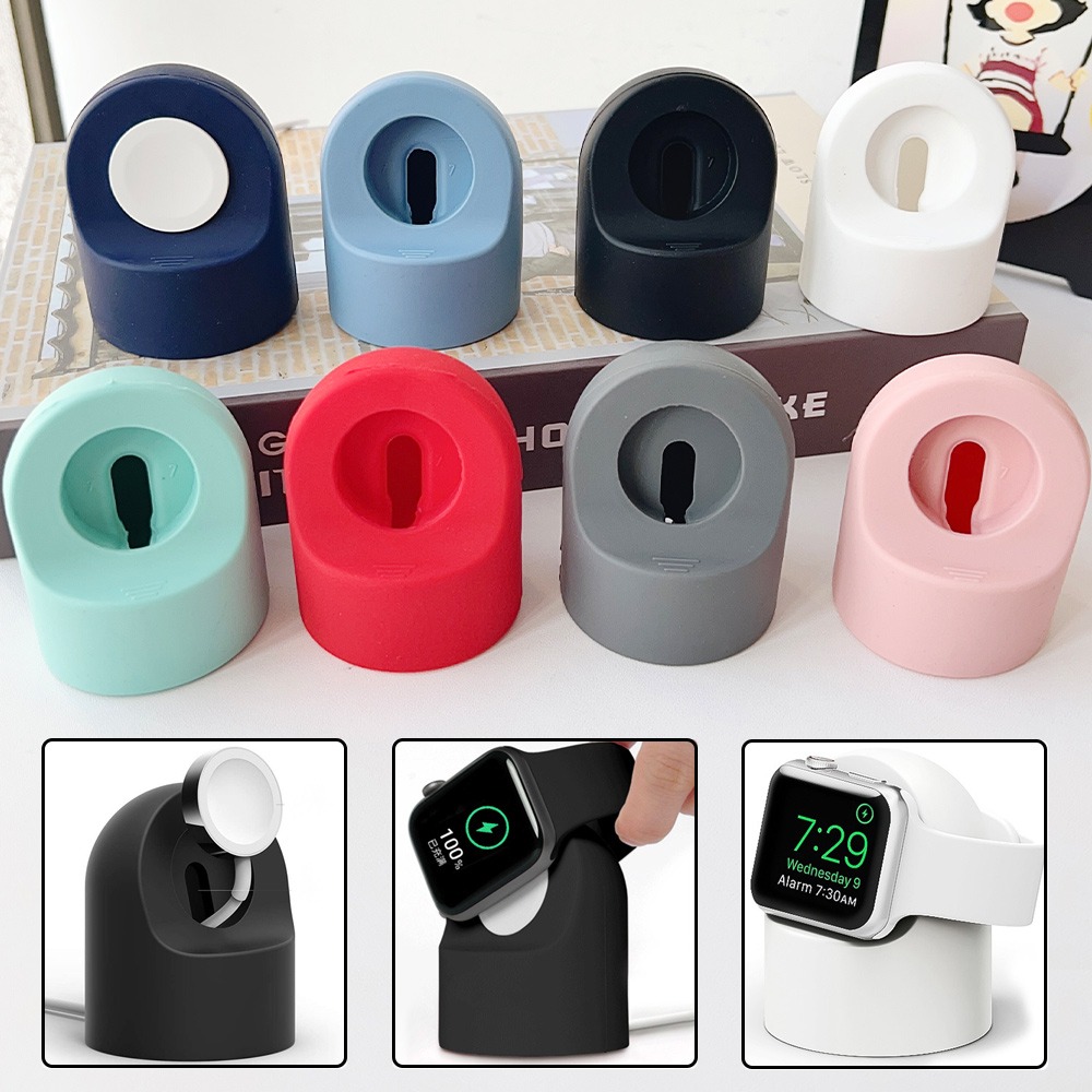 Smartwatch Apple Watch - Suporte de Carregamento de Silicone Universal