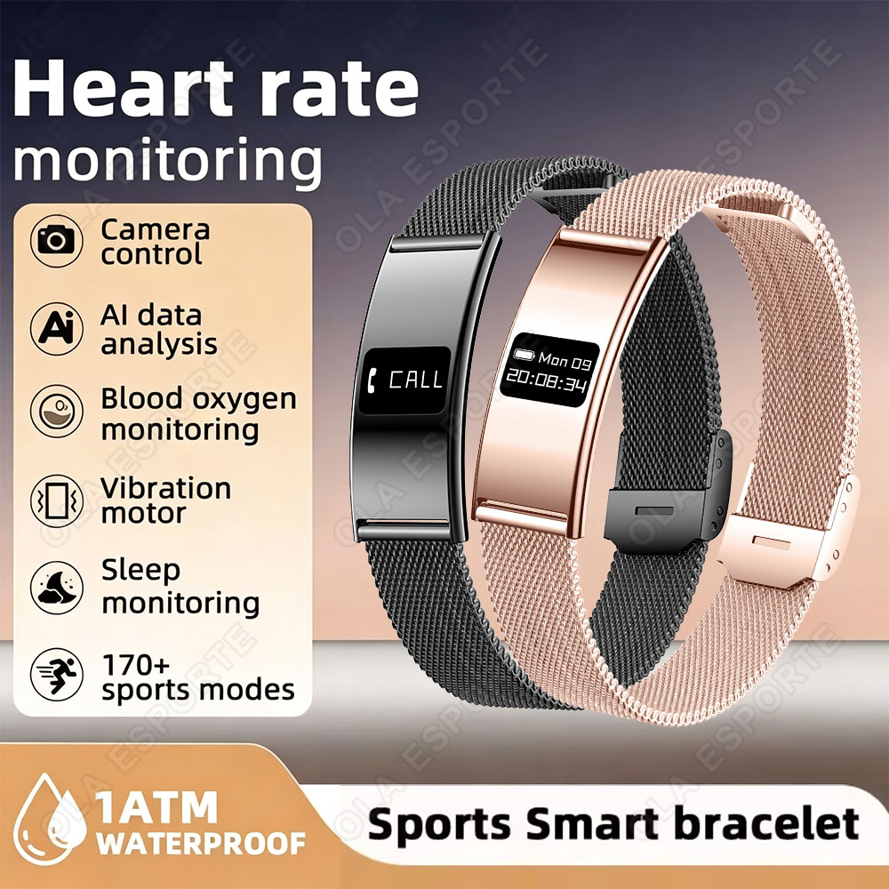 Couple Watches Smartwatch - Nova Pulseira Inteligente com Monitoramento de