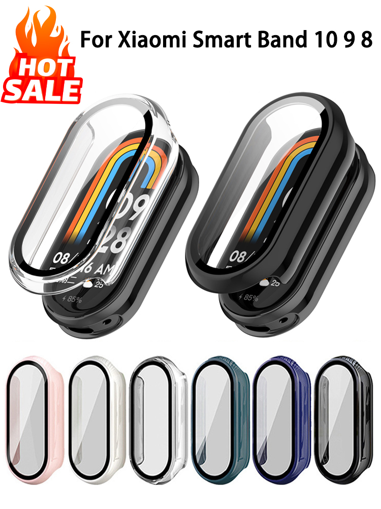 Smartwatch Watches For Girls - Vidro temperado + capa para pc