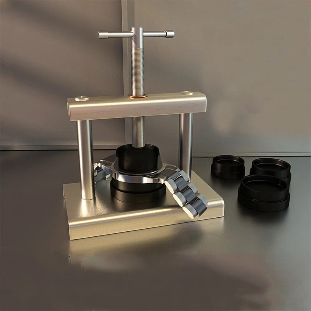 Crystal Press Tool - Máquina Profissional de Fechamento de Caixas