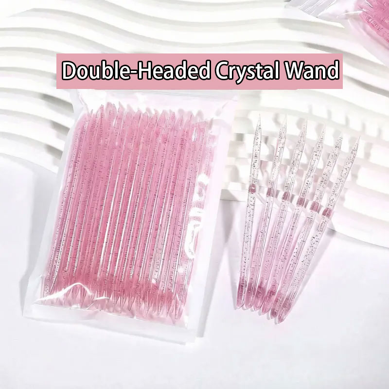 Crystal Press Tool - 50/100 Peças Bastão de Glitter de