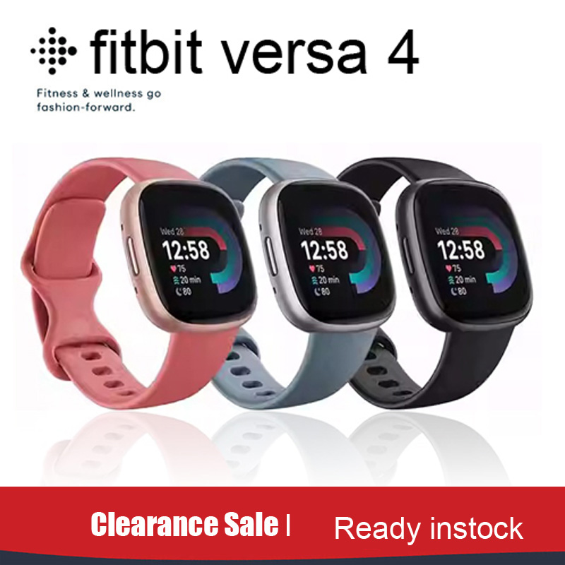 Smartwatch Watches Digital - Fitbit versa 4 relógio inteligente embutido
