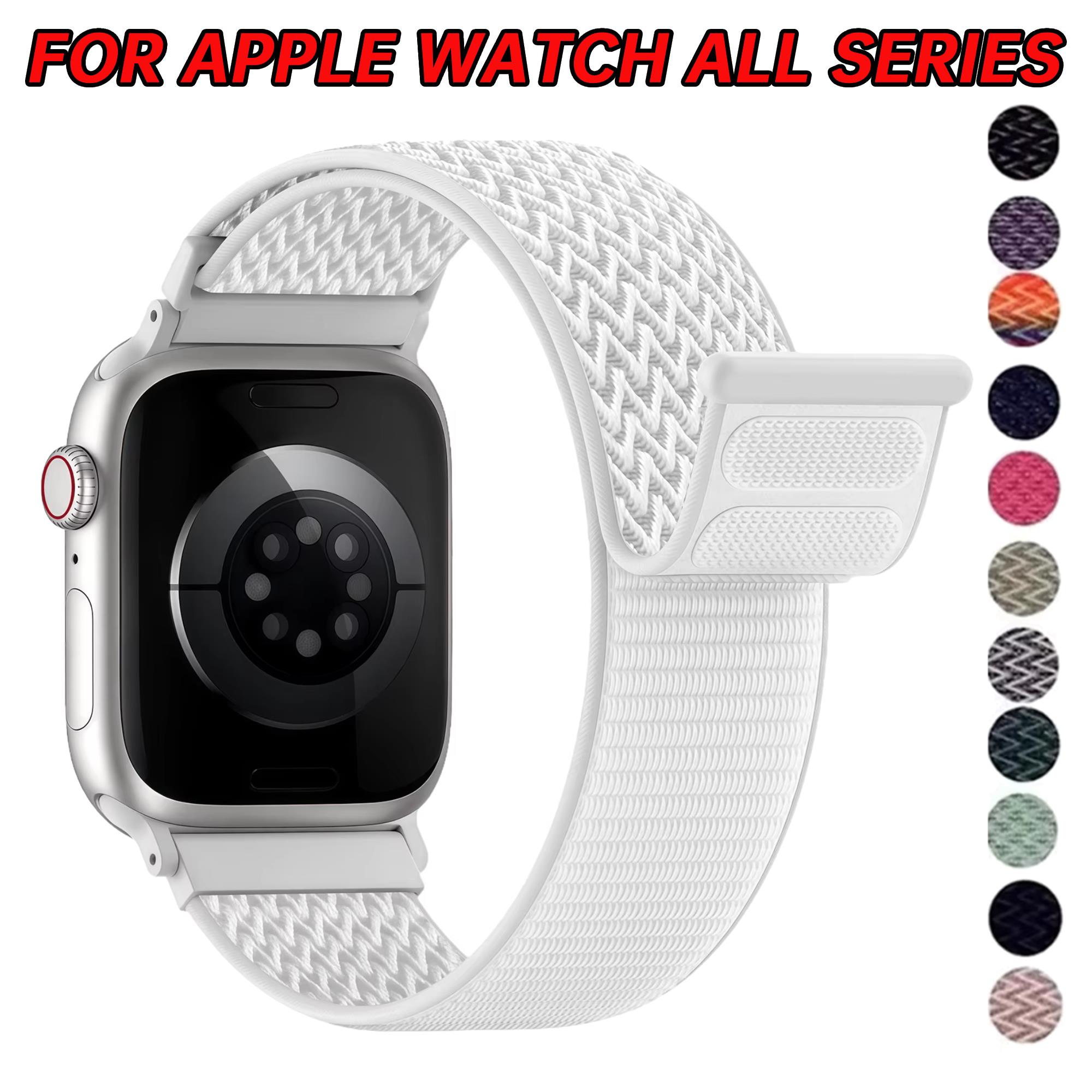Smartwatch Apple Watches For Men - Pulseira Esportiva para Apple Watch 46mm