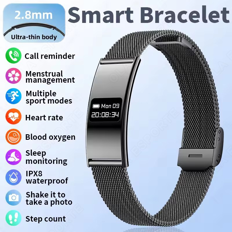 Couple Watches Smartwatch - Nova Pulseira Inteligente de Saúde e
