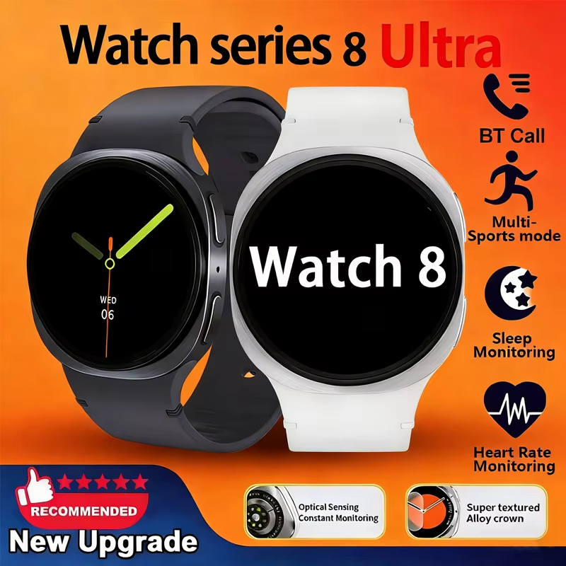 Smartwatch Watches For Girls - Novo Smartwatch Clássico 8 Max 2026