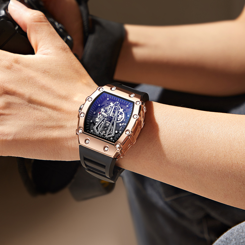 Smartwatch Luxury Watches For Men - Relógio Masculino Esportivo de Luxo para