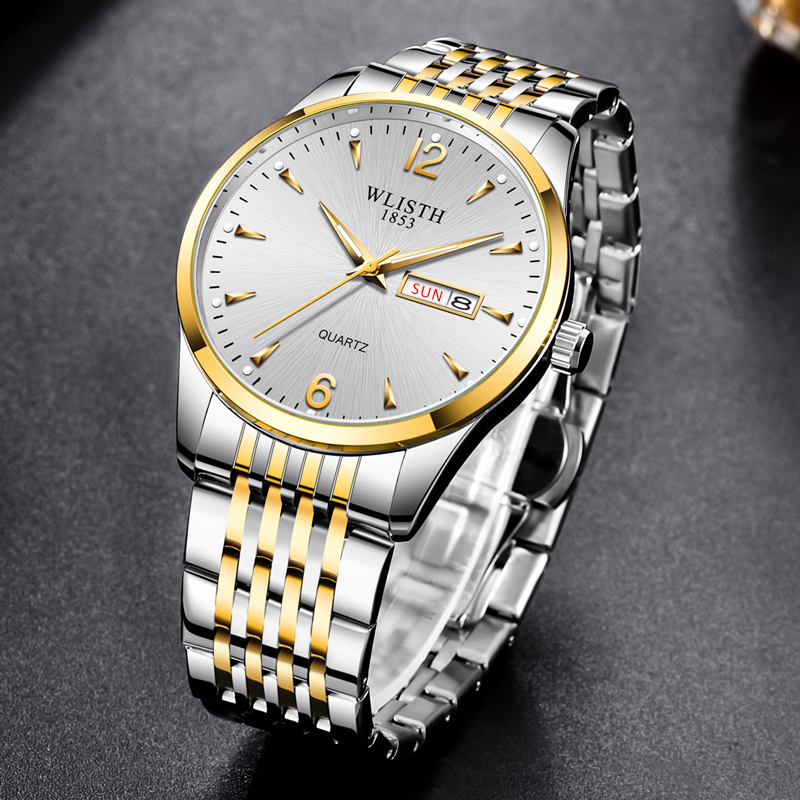 Smartwatch Branded Watches For Men - Relógios de Quartzo de Luxo para