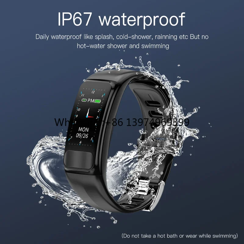 Couple Watches Smartwatch - Relógio Inteligente Estilo Pulseira com Monitor