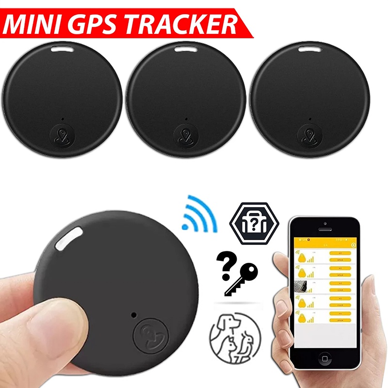Smartwatch Watches With Bluetooth - Mini Localizador GPS Anti-Perda com Alarme,