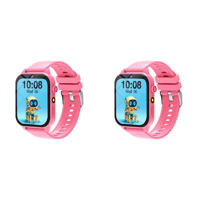 Smartwatch Watches Useful Gift For Boys - 【RECOMENDAR】2X Relógio Inteligente Infantil com Câmera