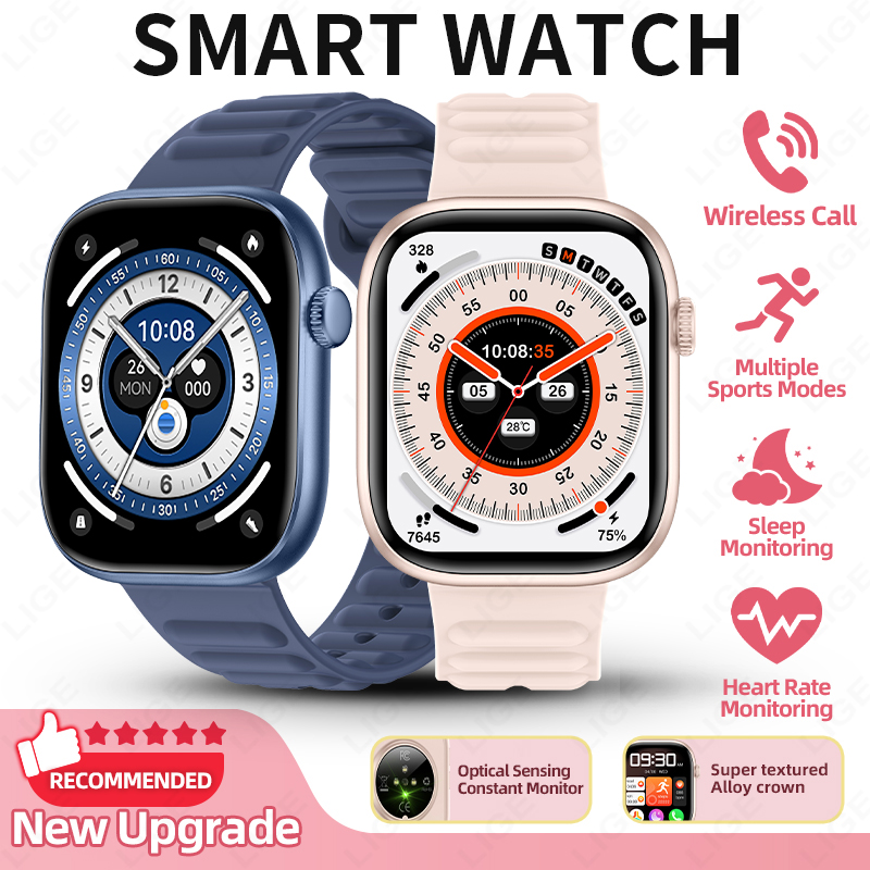 Couple Watches Smartwatch - LIGE 2026 NOVO Relógio Inteligente com