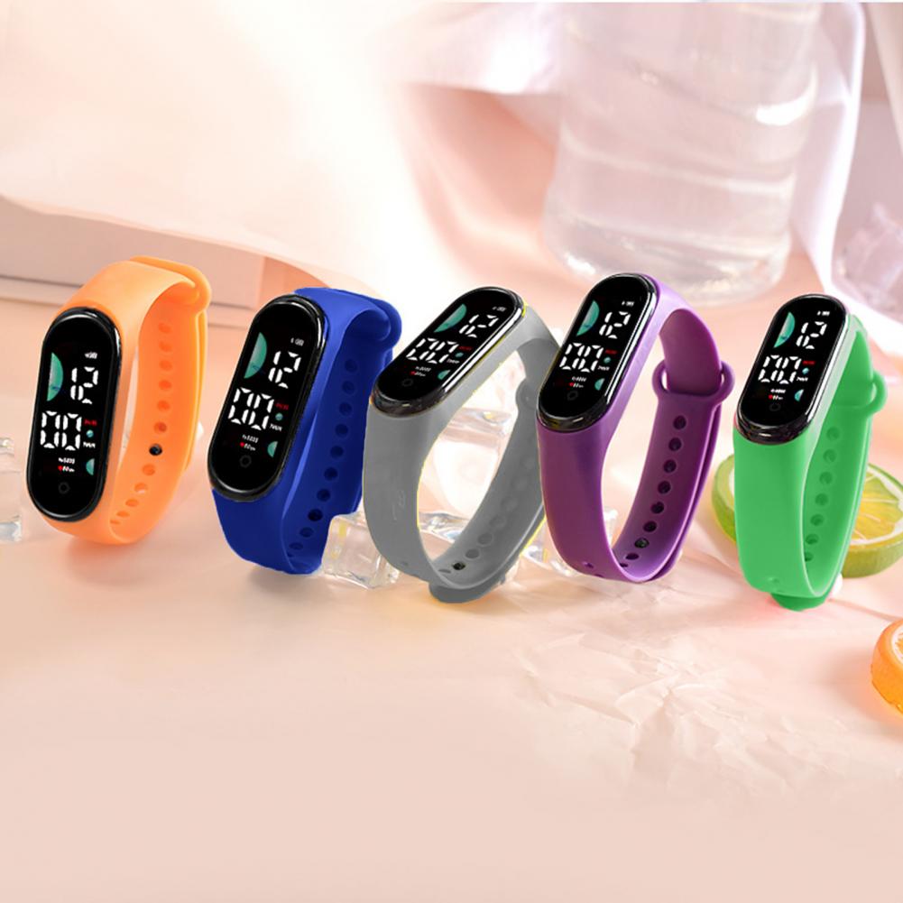 Smartwatch Watches Digital - Crianças relógio presente de aniversário para