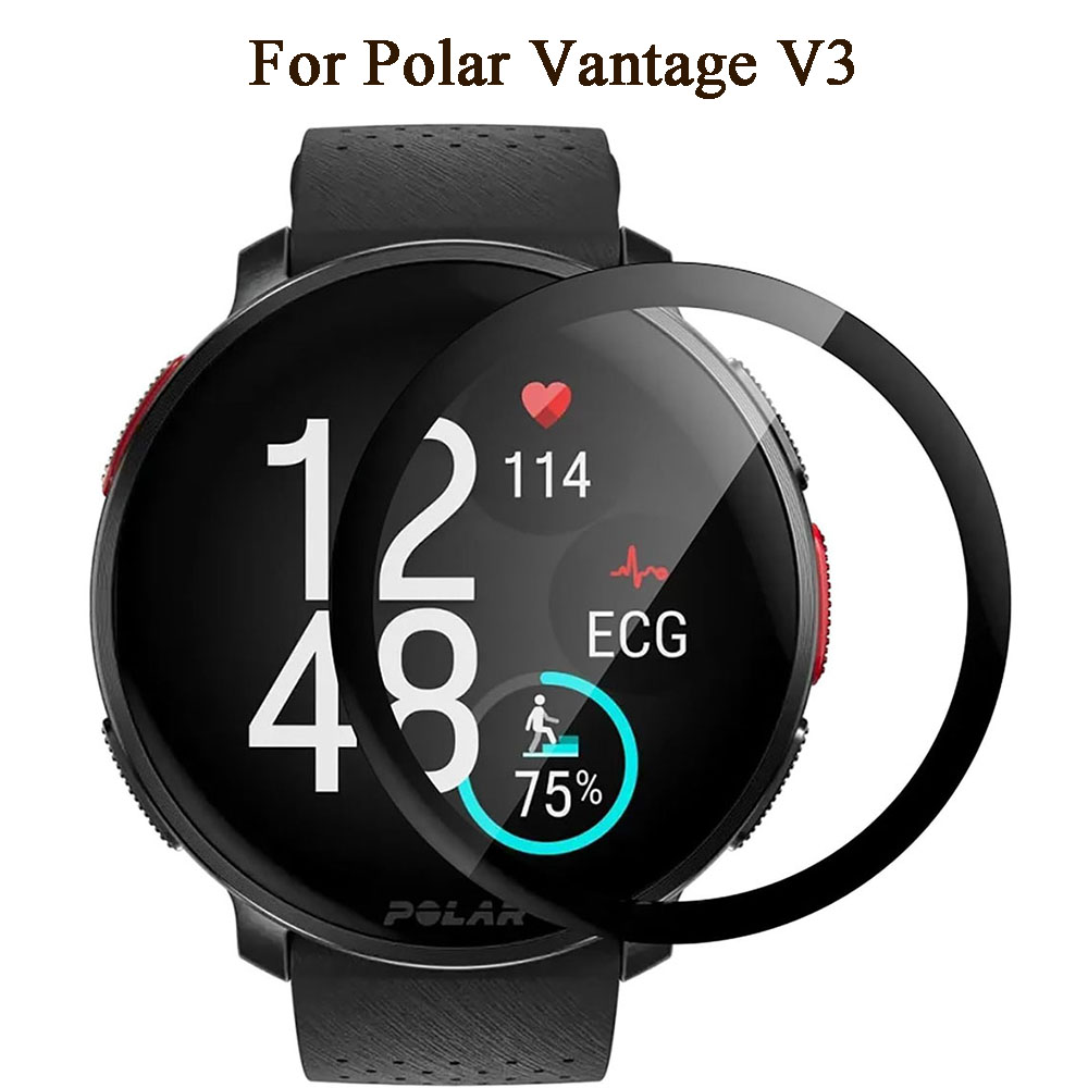 Smart Watch Screen Protector - Para polar vantage v3 pulseira de