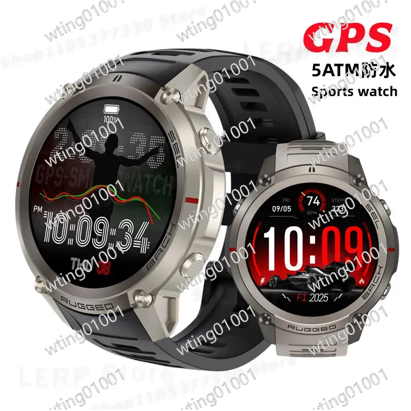 Smartwatch Watches With Bluetooth - Relógio Inteligente DM59 com Chamada Bluetooth,