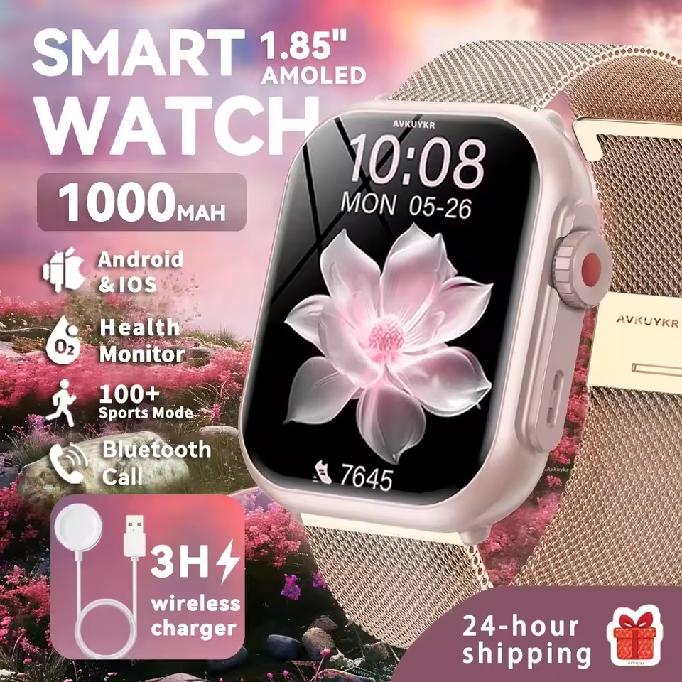 Smartwatch Watches For Women Brands - Relógio Feminino Fashion 2026 Ultra2 SE