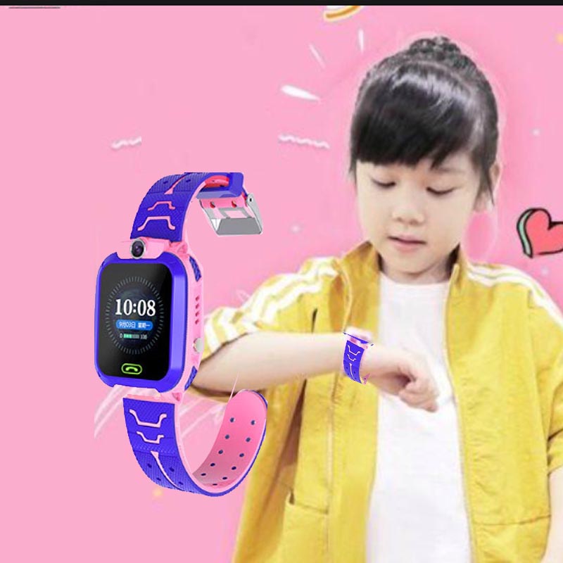 Smartwatch Watches Useful Gift For Boys - Relógio Inteligente Infantil Q12 à Prova