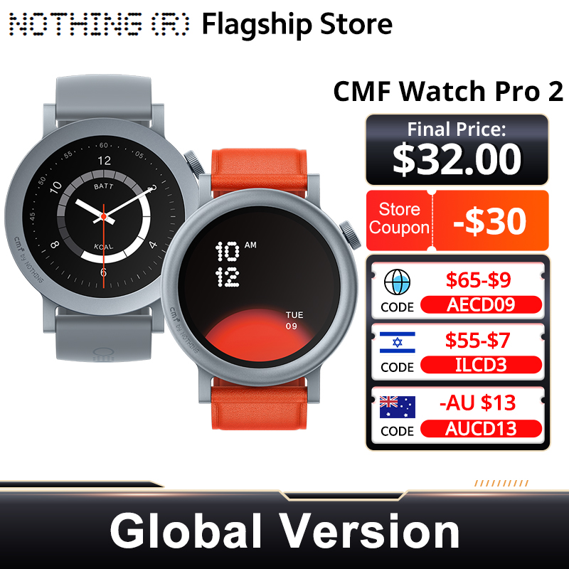 Smartwatch Watches With Bluetooth - Relógio CMF by Nothing Versão Global