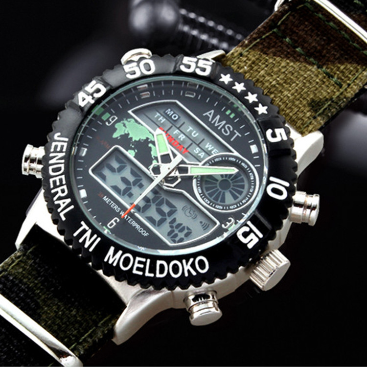 Couple Watches Smartwatch - Relógio Vintage Multifuncional AMST* à Prova