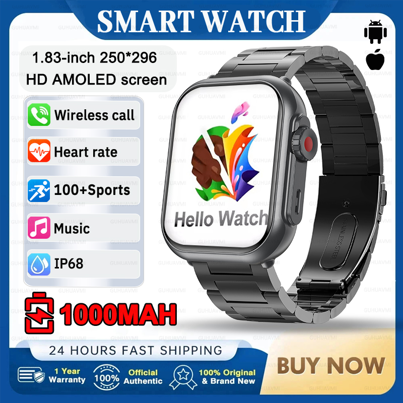Smartwatch Watches For Women Brands - Relógio Inteligente 2025 Fashion NEW Ultra