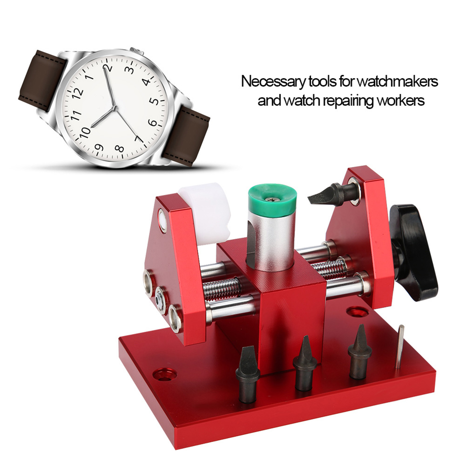 Crystal Press Tool - Abridor de caixa traseira de relógio