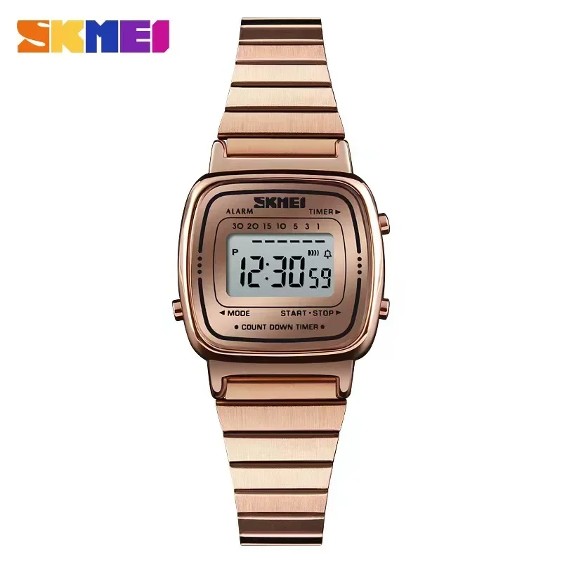 Chronograph Sport Watch - Waterproof Small Dial Relógio Digital para