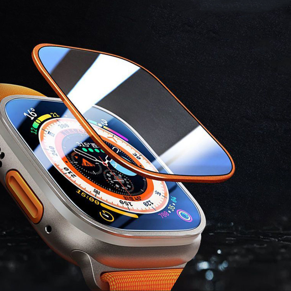 Smartwatch Apple Watches For Men - Película de vidro temperado para apple