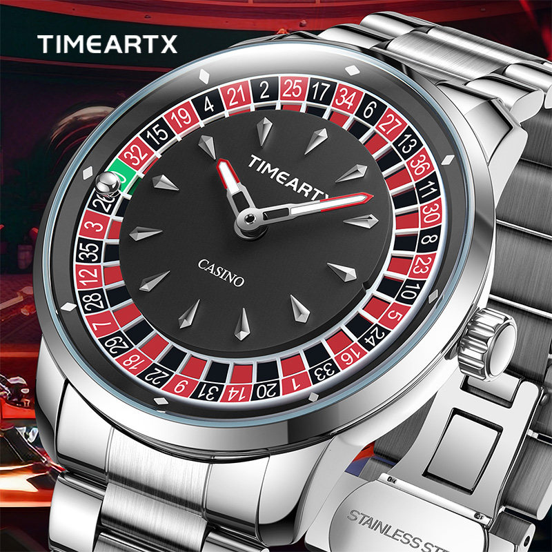 Smartwatch Luxury Watches For Men - Timeartx novo luxo relógios de quartzo