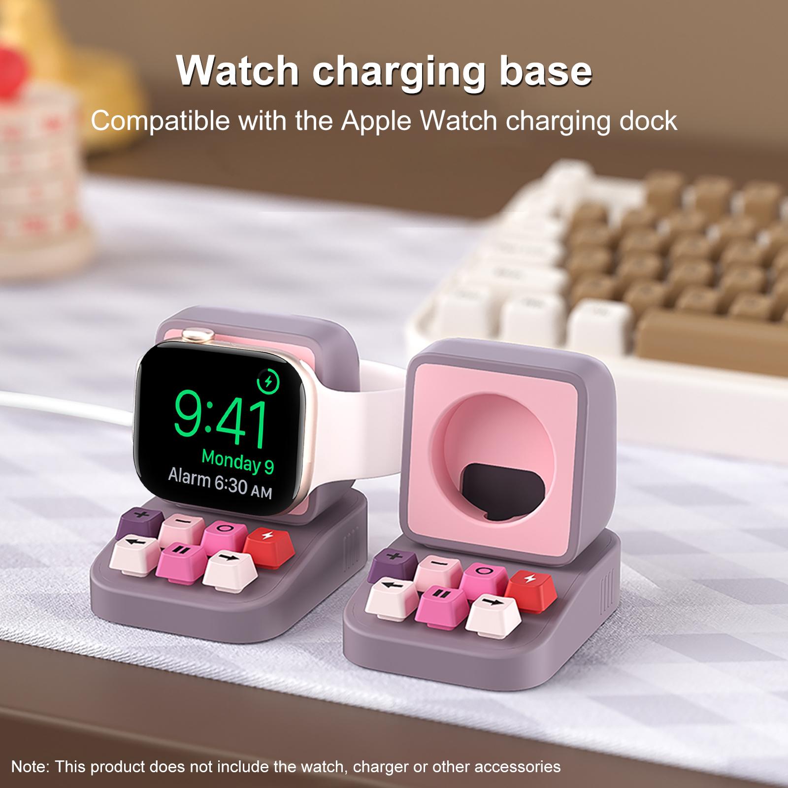 Smartwatch Apple Watch - Suporte de Carregamento para Apple Watch