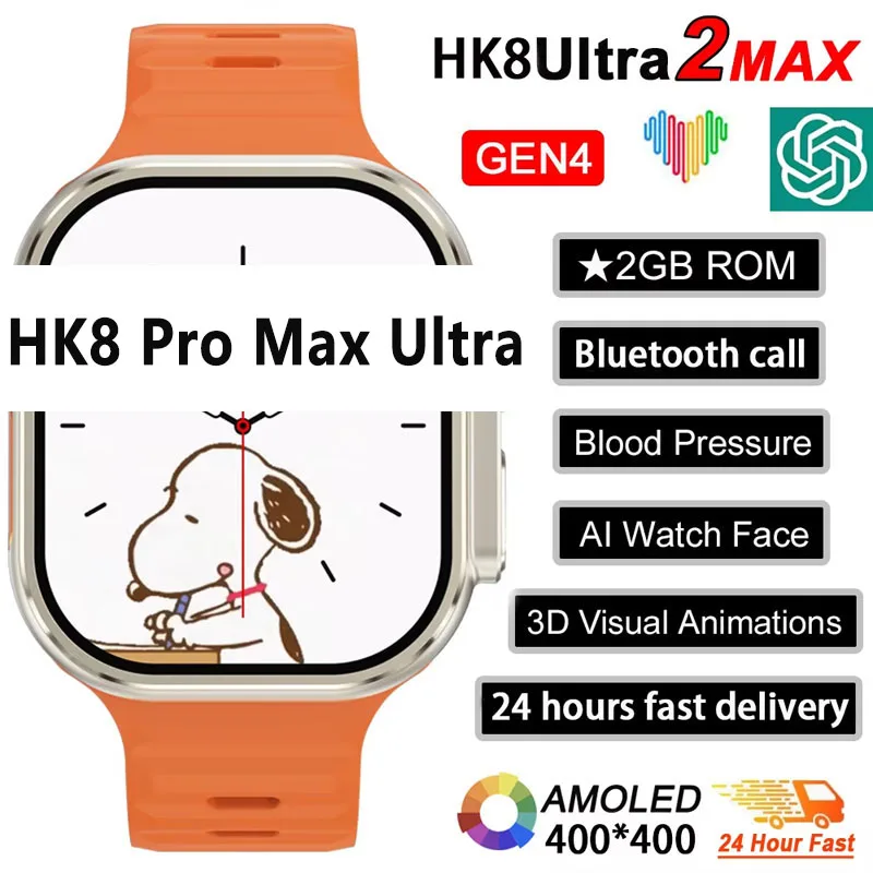 Smartwatch Watches For Girls - Novo Relógio Série 9 PK HK8