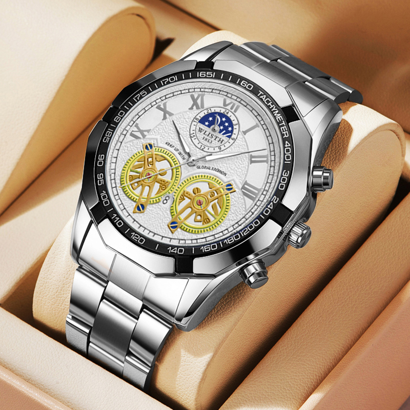 Smartwatch Branded Watches For Men - Relógio masculino de marca de luxo,