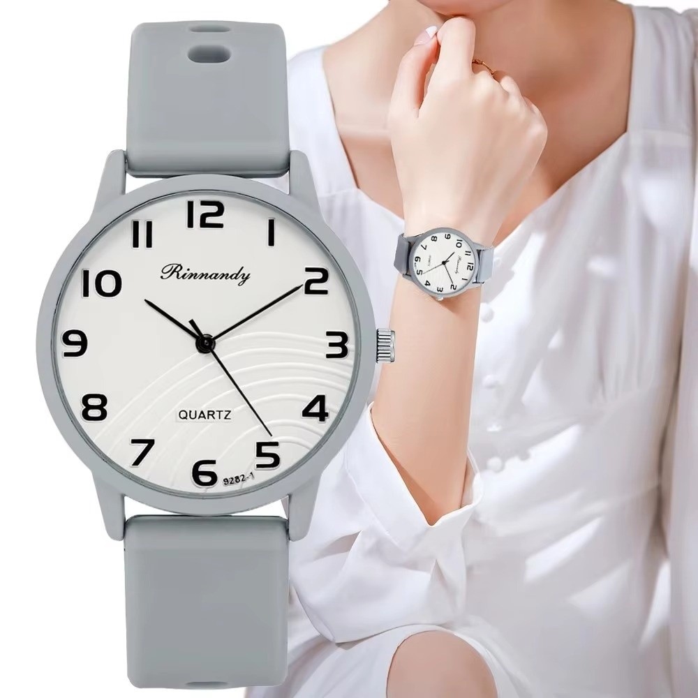 Couple Watches Smartwatch - Relógios Femininos com Mostrador Árabe, Pulseira