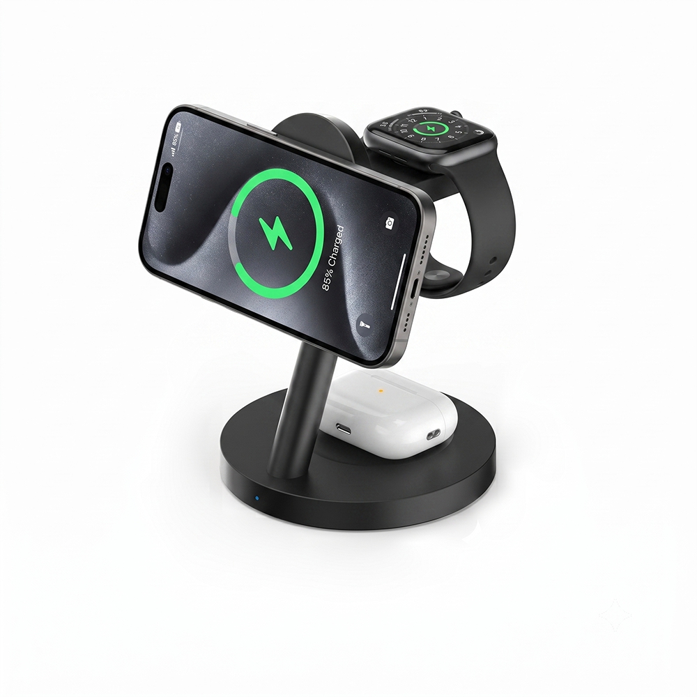 Smartwatch Apple Watch - Base de Carregamento Sem Fio Magnética