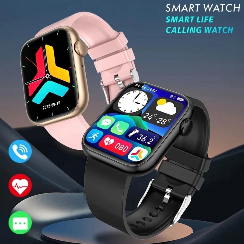 Smartwatch Watches With Bluetooth - LIGE-Bluetooth Call Smartwatch para homens e
