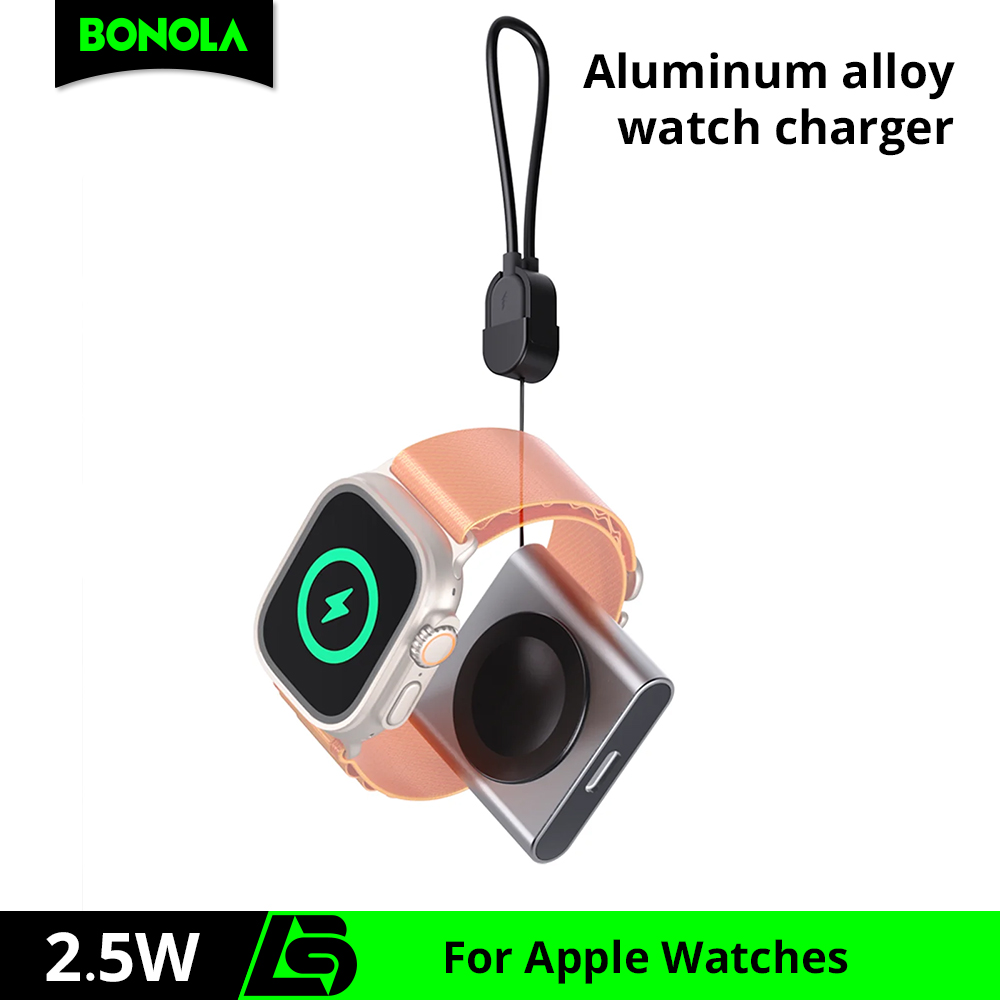 Smartwatch Apple Watch - Bonola relógio magnético carregador sem fio