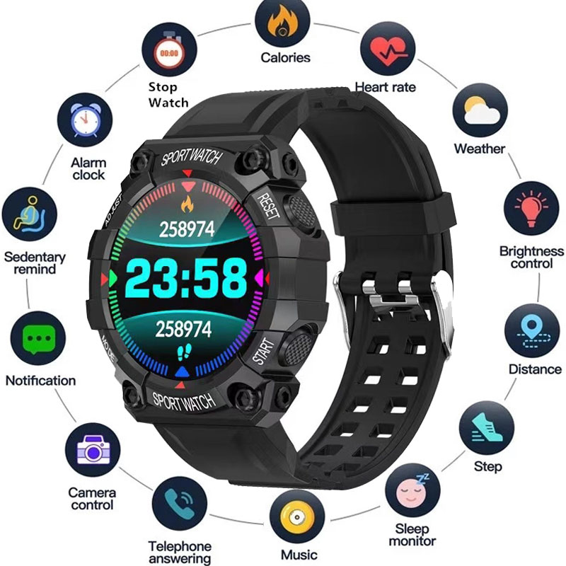 Watch Smart Y56 - Novo y56 relógio inteligente das mulheres