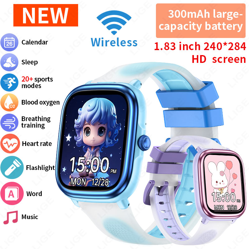 Smartwatch Watches Useful Gift For Boys - Relógio Inteligente para Crianças, Smartwatch para