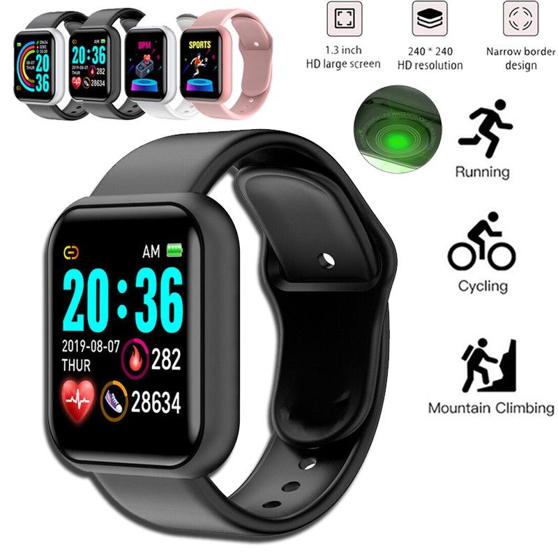 Smartwatch Digital Watches For Men - Relógio Digital à prova d'água para