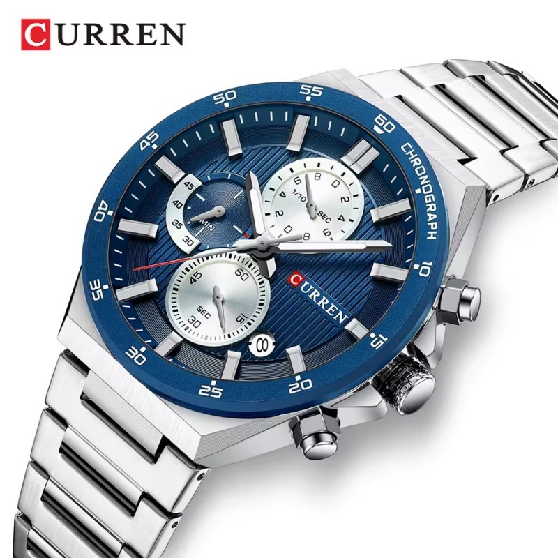 Couple Watches Smartwatch - Relógio de Quartzo Luxuoso CURREN 8481