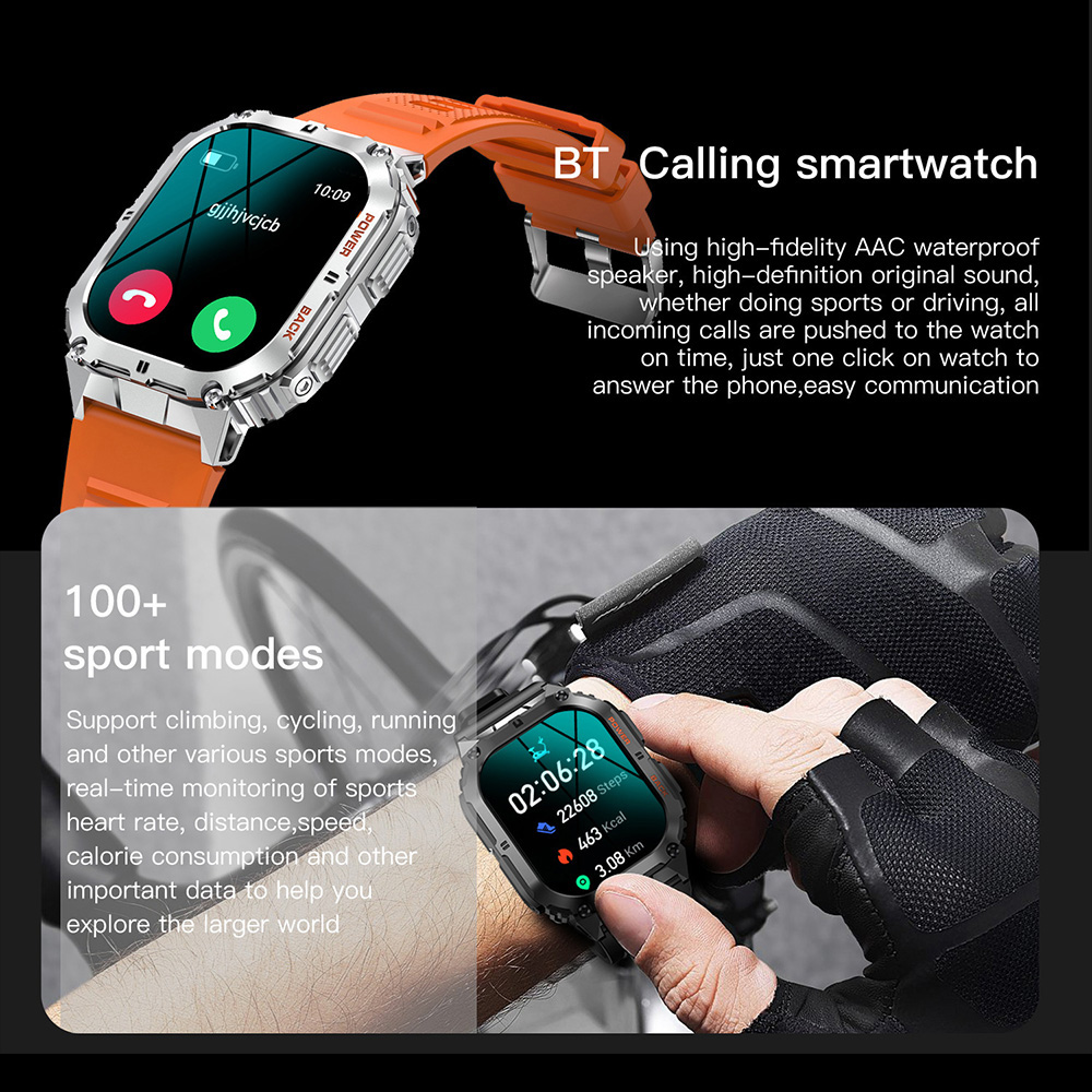K61 pro relógio inteligente da - Smartwatch Digital Watches For Men avaliação e preço