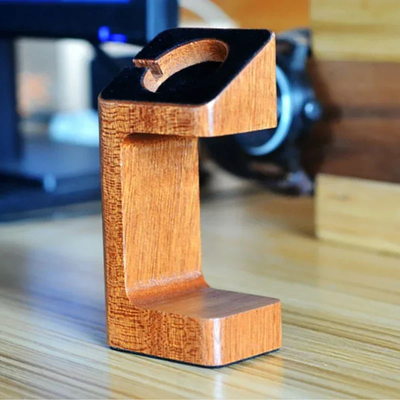 Suporte de madeira para carreg - Smartwatch Apple Watch avaliação e preço
