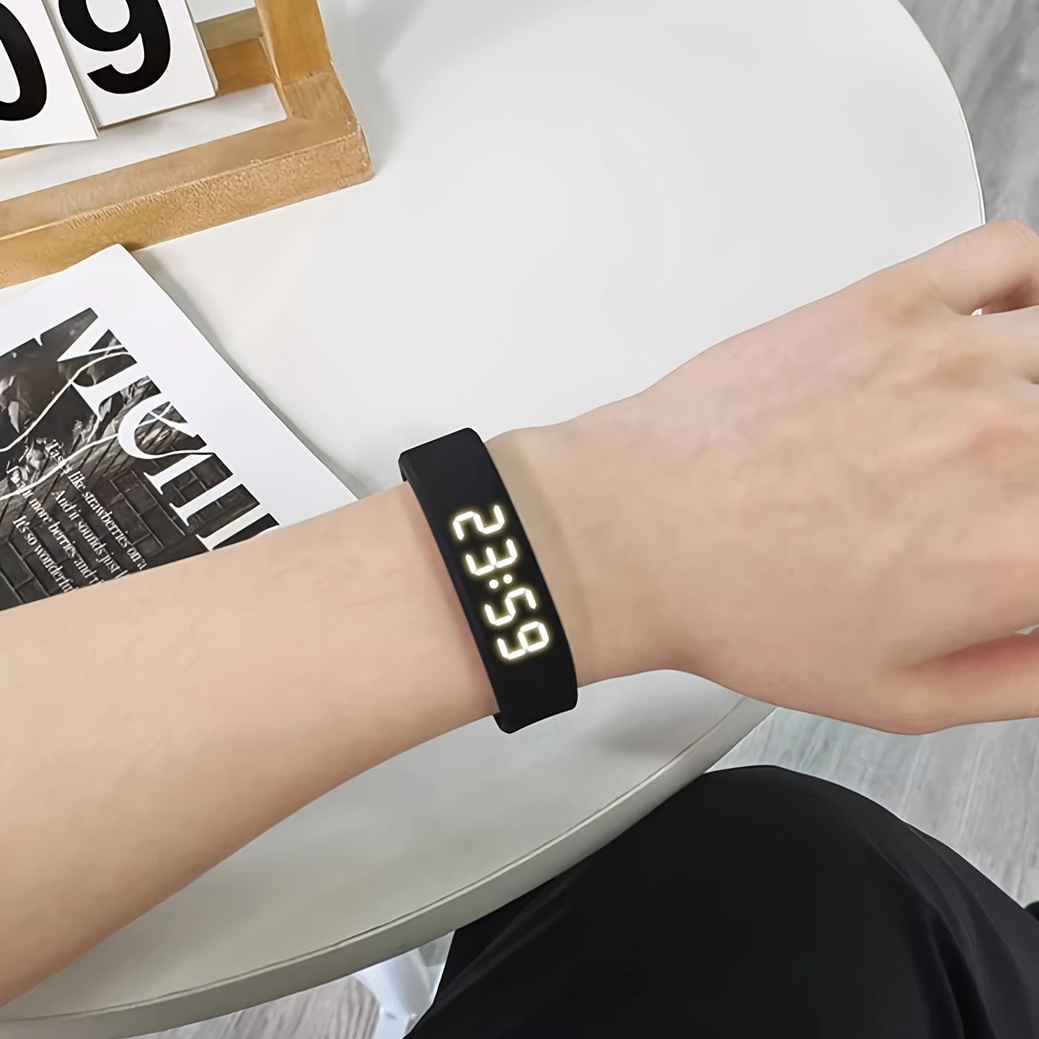 Relógio inteligente das mulher - Smartwatch Apple Watches For Men avaliação e preço