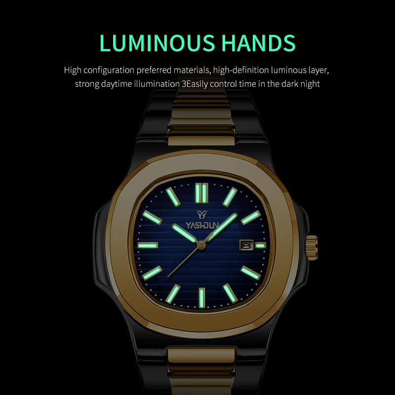Relógio masculino Fashion Squa - Smartwatch Luxury Watches For Men avaliação e preço