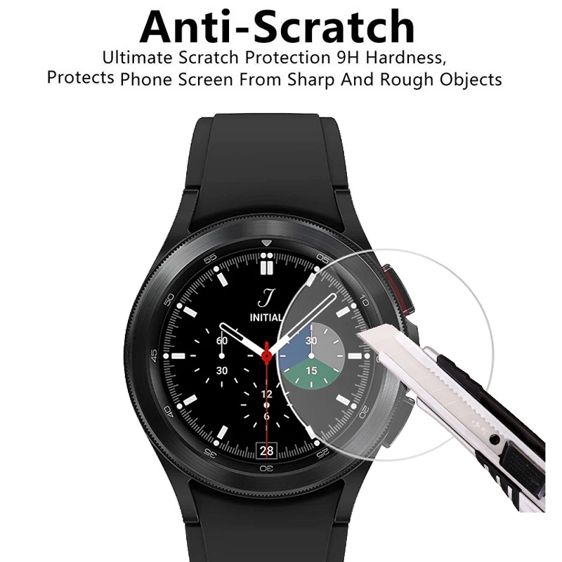 Vidro temperado compatível par - Smart Watch Screen Protector avaliação e preço
