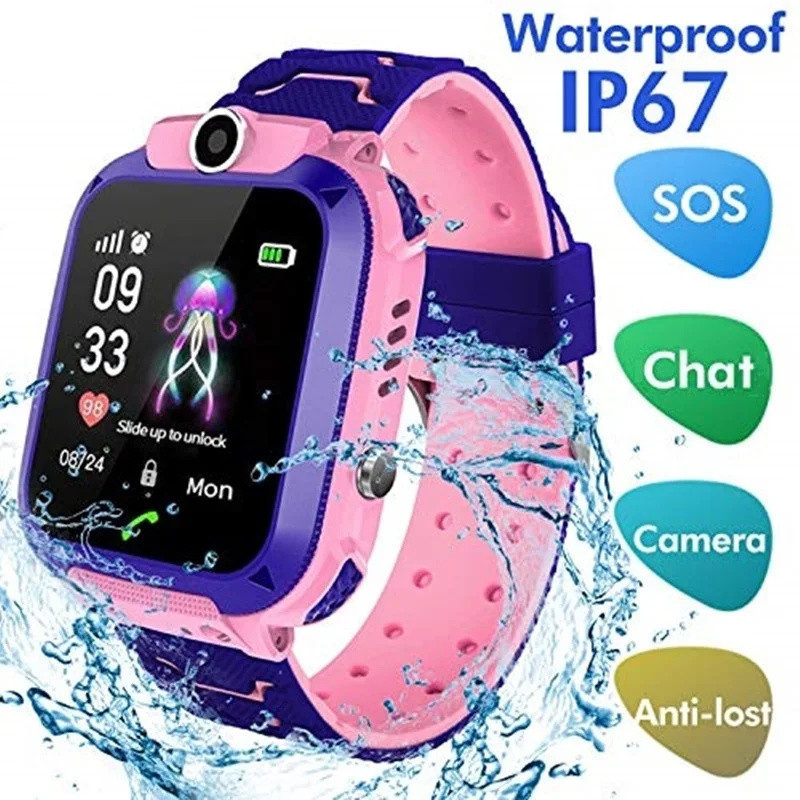 2g crianças relógio inteligent - Smartwatch Watches Digital avaliação e preço