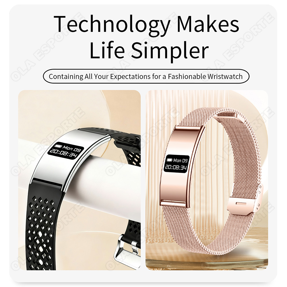 Nova Pulseira Inteligente com  - Couple Watches Smartwatch avaliação e preço