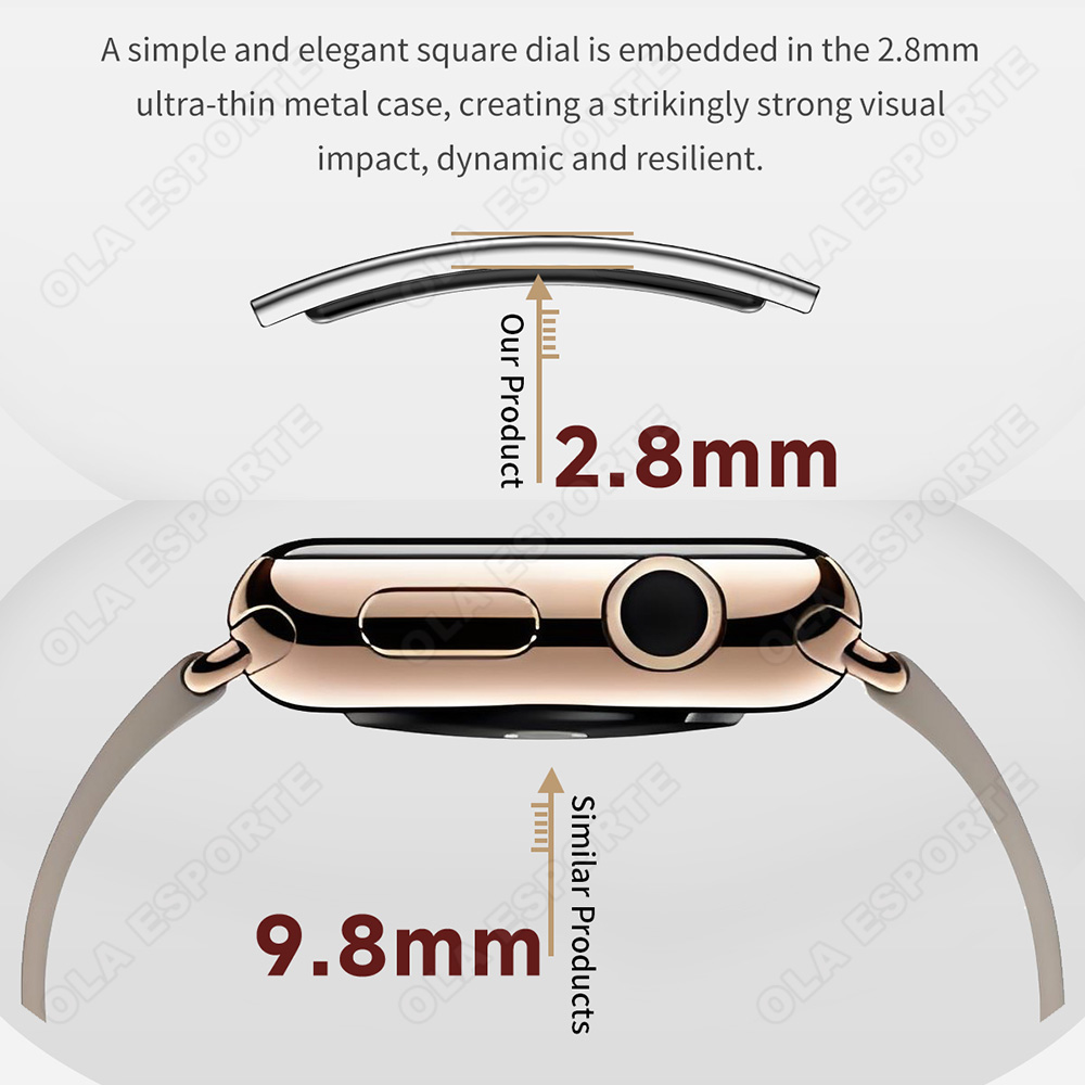 Nova Pulseira Inteligente com  - Couple Watches Smartwatch avaliação e preço
