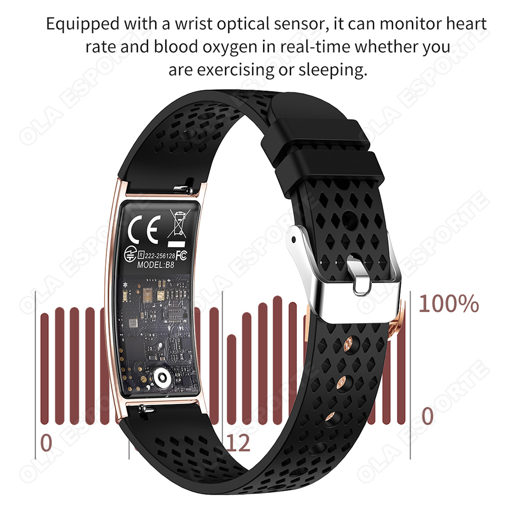 Nova Pulseira Inteligente com  - Couple Watches Smartwatch avaliação e preço