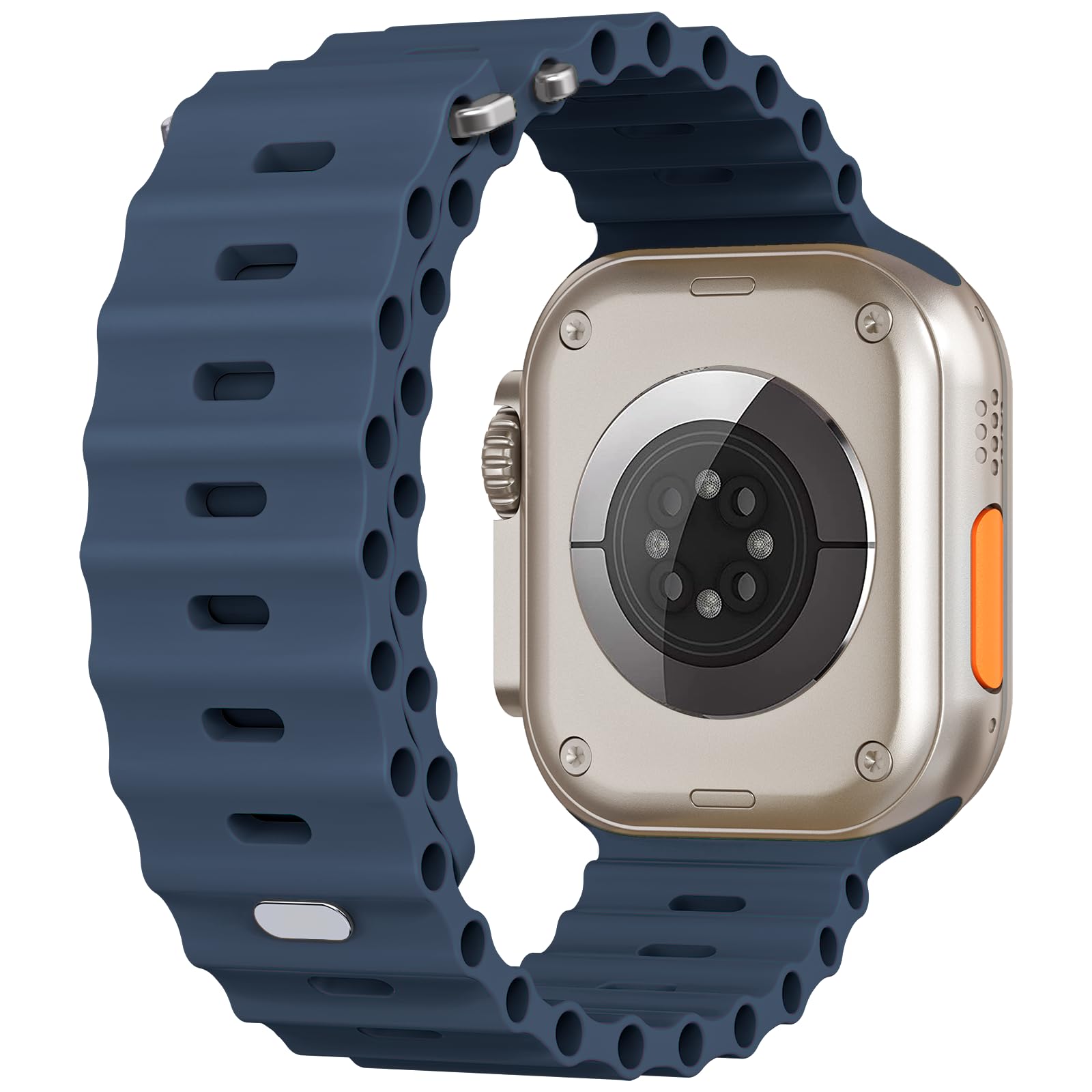 Pulseira Ocean para Apple Watc - Smartwatch Apple Watches For Men avaliação e preço