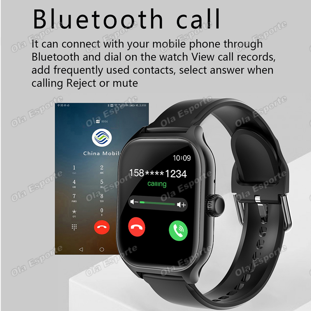Presente de Aniversário para H - Smartwatch Watches Birthday Gift For Men avaliação e preço